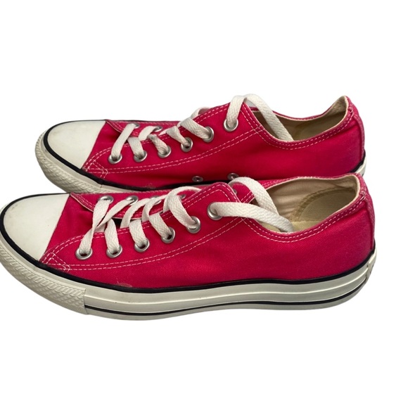 Converse Shoes - Converse Chuck Taylor All Star Low Sneaker Canvas Hyper Pink Unisex